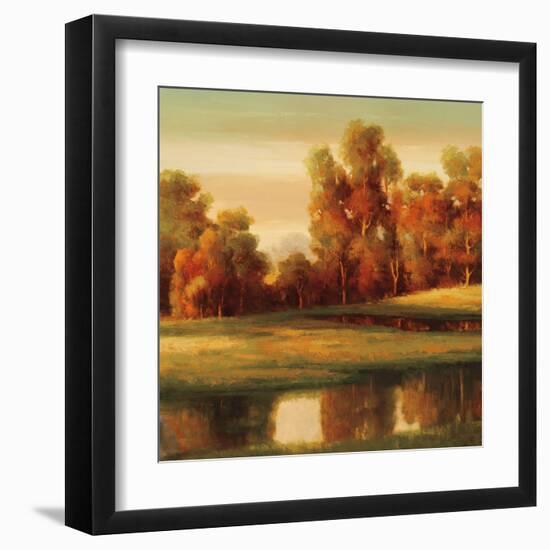 Serene II-Melissa Bolton-Framed Art Print