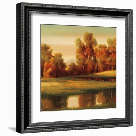 Serene II-Melissa Bolton-Framed Art Print