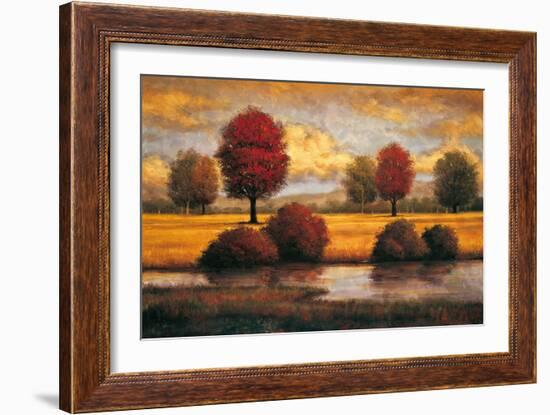 Serene II-Gregory Williams-Framed Art Print