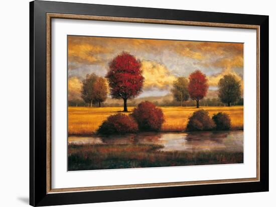 Serene II-Gregory Williams-Framed Art Print