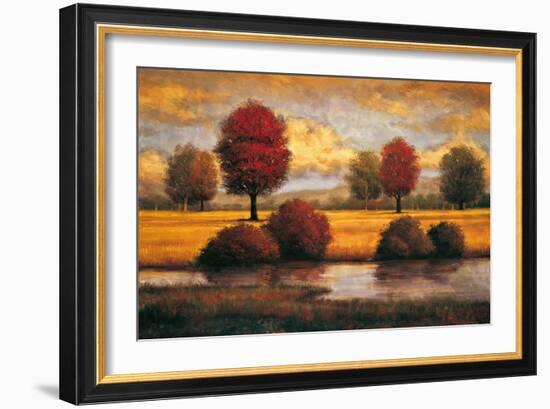 Serene II-Gregory Williams-Framed Art Print