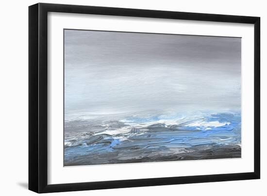 Serene IV-Sharon Gordon-Framed Art Print