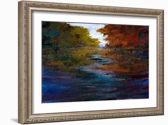 Serene Journey I-Michael Tienhaara-Framed Art Print