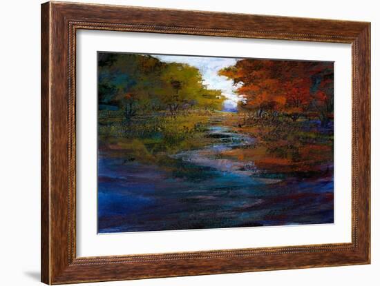 Serene Journey I-Michael Tienhaara-Framed Art Print