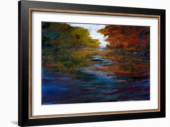 Serene Journey I-Michael Tienhaara-Framed Art Print