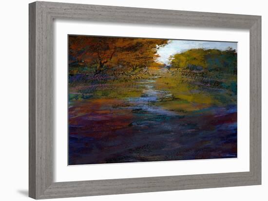 Serene Journey II-Michael Tienhaara-Framed Art Print