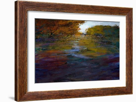 Serene Journey II-Michael Tienhaara-Framed Art Print