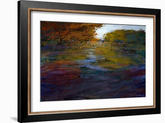 Serene Journey II-Michael Tienhaara-Framed Art Print