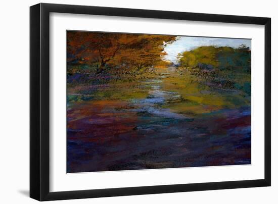 Serene Journey II-Michael Tienhaara-Framed Art Print