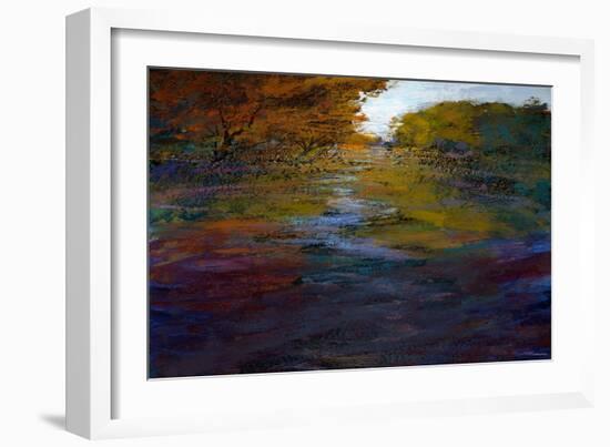 Serene Journey II-Michael Tienhaara-Framed Art Print