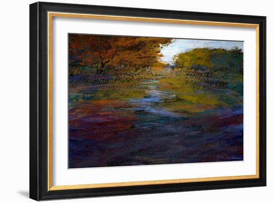 Serene Journey II-Michael Tienhaara-Framed Art Print