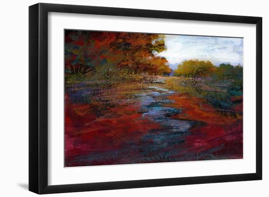 Serene Journey IV-Michael Tienhaara-Framed Art Print