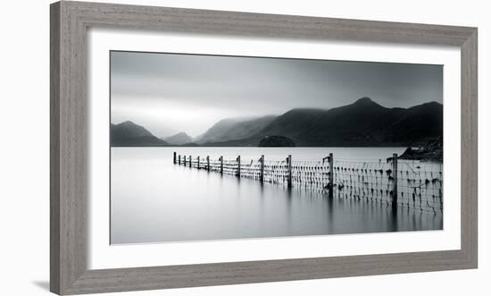 Serene Lake-Joseph Eta-Framed Giclee Print