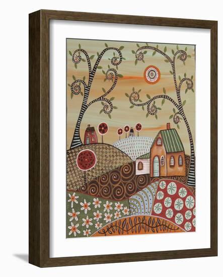 Serene Landscape-Karla Gerard-Framed Giclee Print