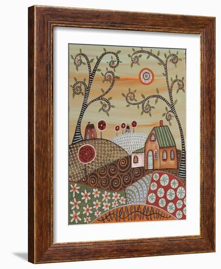 Serene Landscape-Karla Gerard-Framed Giclee Print