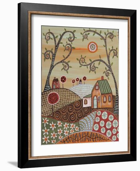 Serene Landscape-Karla Gerard-Framed Giclee Print