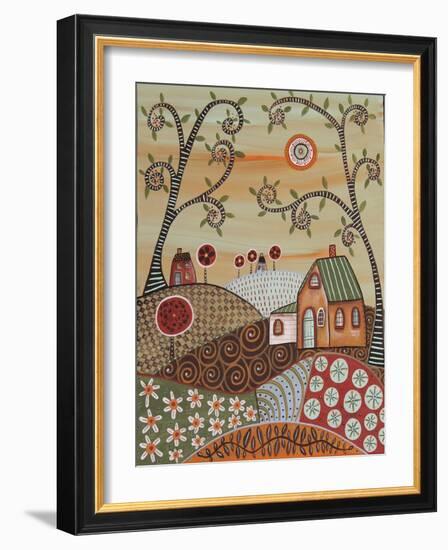 Serene Landscape-Karla Gerard-Framed Giclee Print