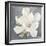 Serene Magnolia Gray-Julia Purinton-Framed Photographic Print