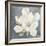 Serene Magnolia Gray-Julia Purinton-Framed Photographic Print