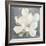 Serene Magnolia Gray-Julia Purinton-Framed Art Print