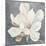 Serene Magnolia Gray-Julia Purinton-Mounted Art Print