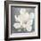 Serene Magnolia Gray-Julia Purinton-Framed Art Print