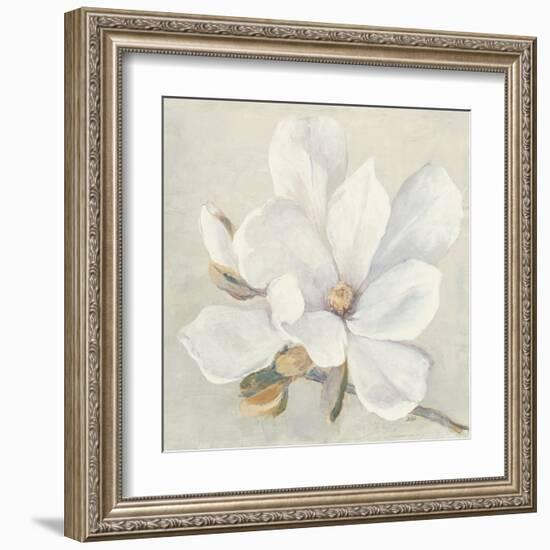 Serene Magnolia-Julia Purinton-Framed Art Print