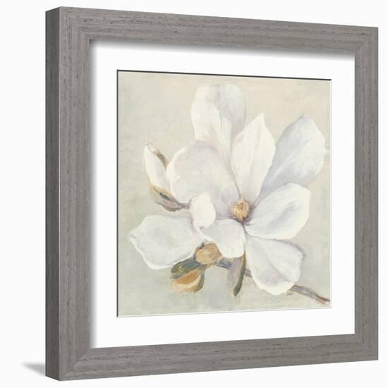 Serene Magnolia-Julia Purinton-Framed Art Print