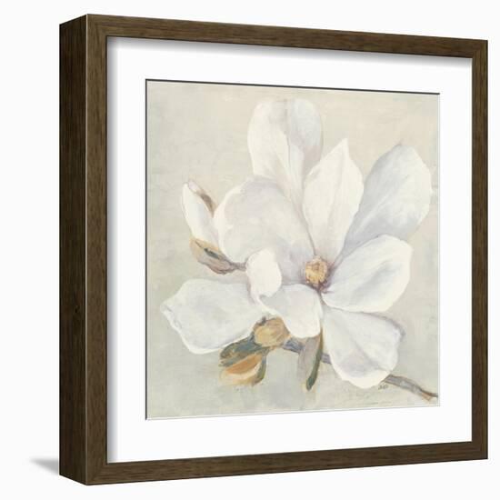 Serene Magnolia-Julia Purinton-Framed Art Print