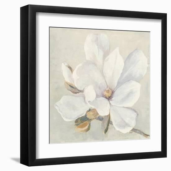 Serene Magnolia-Julia Purinton-Framed Art Print