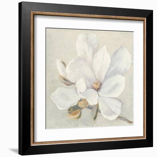 Serene Magnolia-Julia Purinton-Framed Art Print