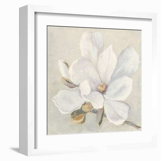 Serene Magnolia-Julia Purinton-Framed Art Print