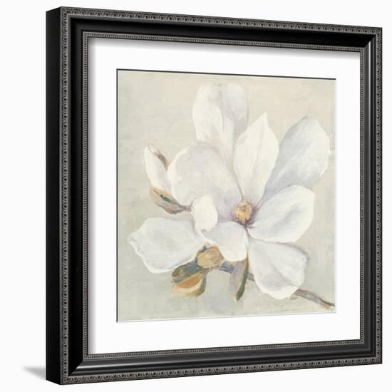 Serene Magnolia-Julia Purinton-Framed Art Print