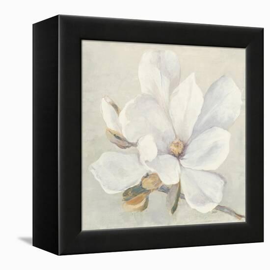 Serene Magnolia-Julia Purinton-Framed Stretched Canvas