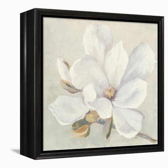 Serene Magnolia-Julia Purinton-Framed Stretched Canvas