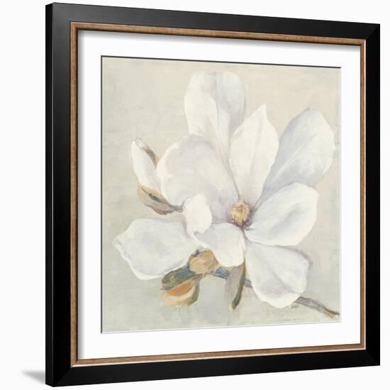 Serene Magnolia-Julia Purinton-Framed Art Print