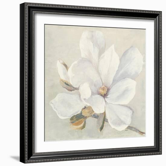 Serene Magnolia-Julia Purinton-Framed Art Print