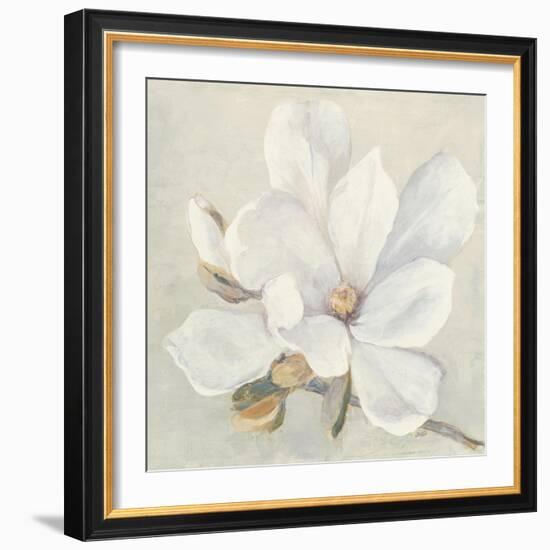 Serene Magnolia-Julia Purinton-Framed Art Print