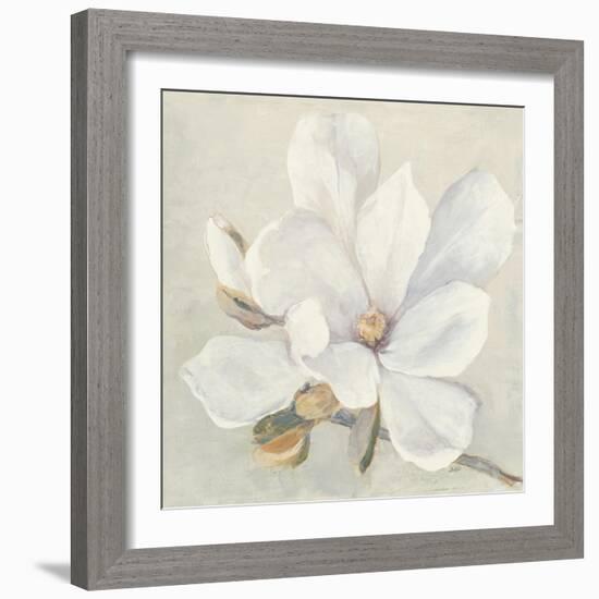 Serene Magnolia-Julia Purinton-Framed Premium Giclee Print