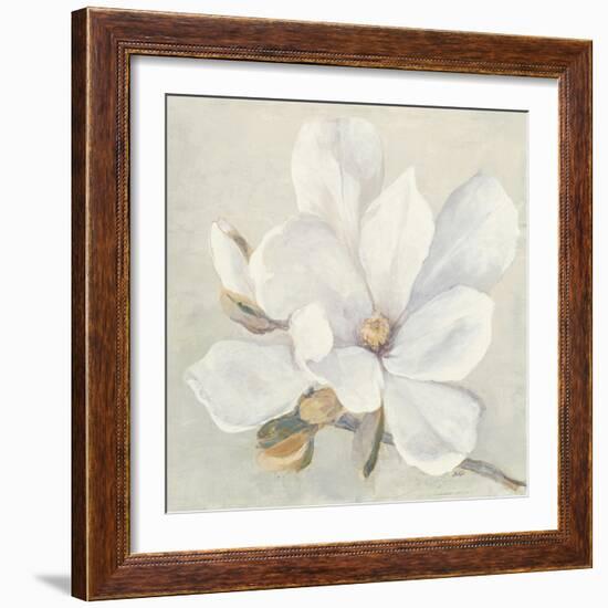 Serene Magnolia-Julia Purinton-Framed Premium Giclee Print