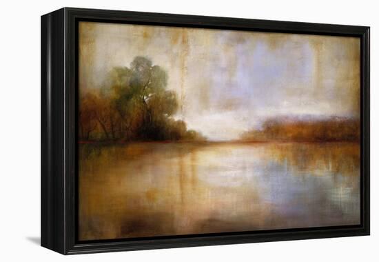 Serene Moment-Simon Addyman-Framed Stretched Canvas