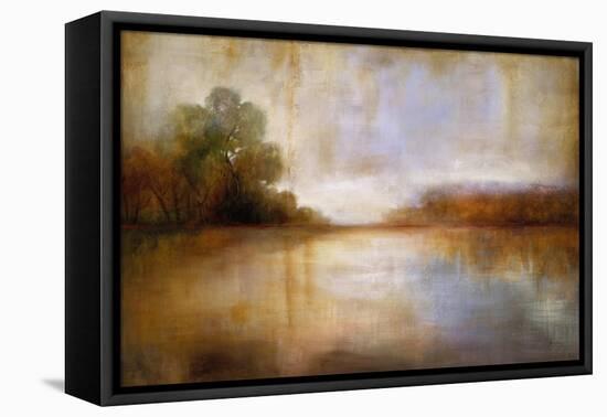 Serene Moment-Simon Addyman-Framed Stretched Canvas