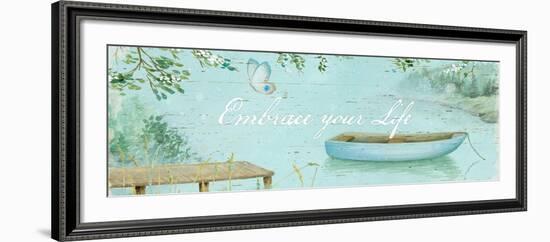 Serene Moments V-Daphne Brissonnet-Framed Art Print