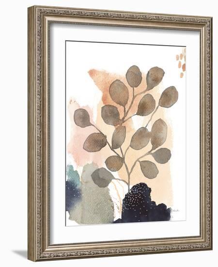 Serene Nature III-Laura Horn-Framed Art Print