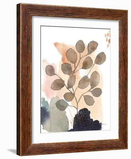 Serene Nature III-Laura Horn-Framed Art Print