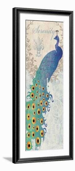 Serene Peacock-Piper Ballantyne-Framed Art Print