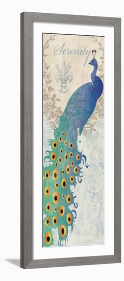 Serene Peacock-Piper Ballantyne-Framed Art Print