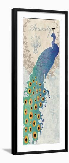 Serene Peacock-Piper Ballantyne-Framed Art Print