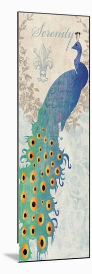 Serene Peacock-Piper Ballantyne-Mounted Art Print
