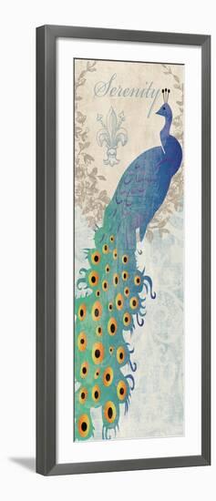 Serene Peacock-Piper Ballantyne-Framed Art Print